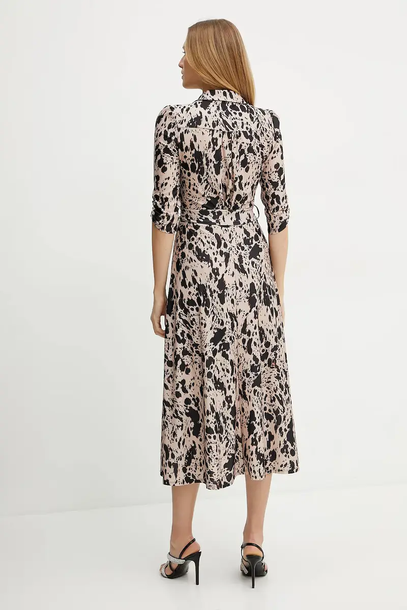 vestito RAKEL colore beige RAKEL miniatura 2