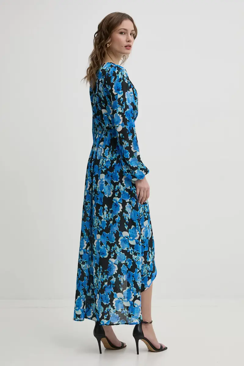 vestito RAMIE.F colore nero RAMIE.F miniatura 2