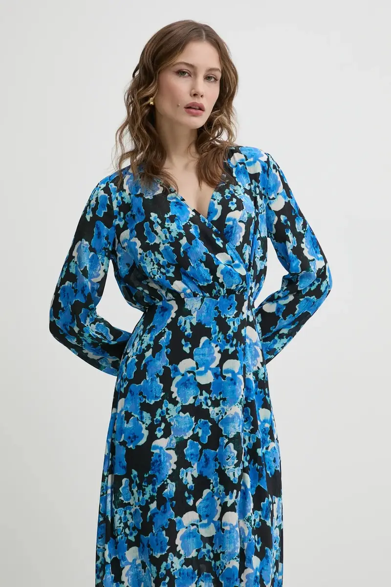 vestito RAMIE.F colore nero RAMIE.F miniatura 4