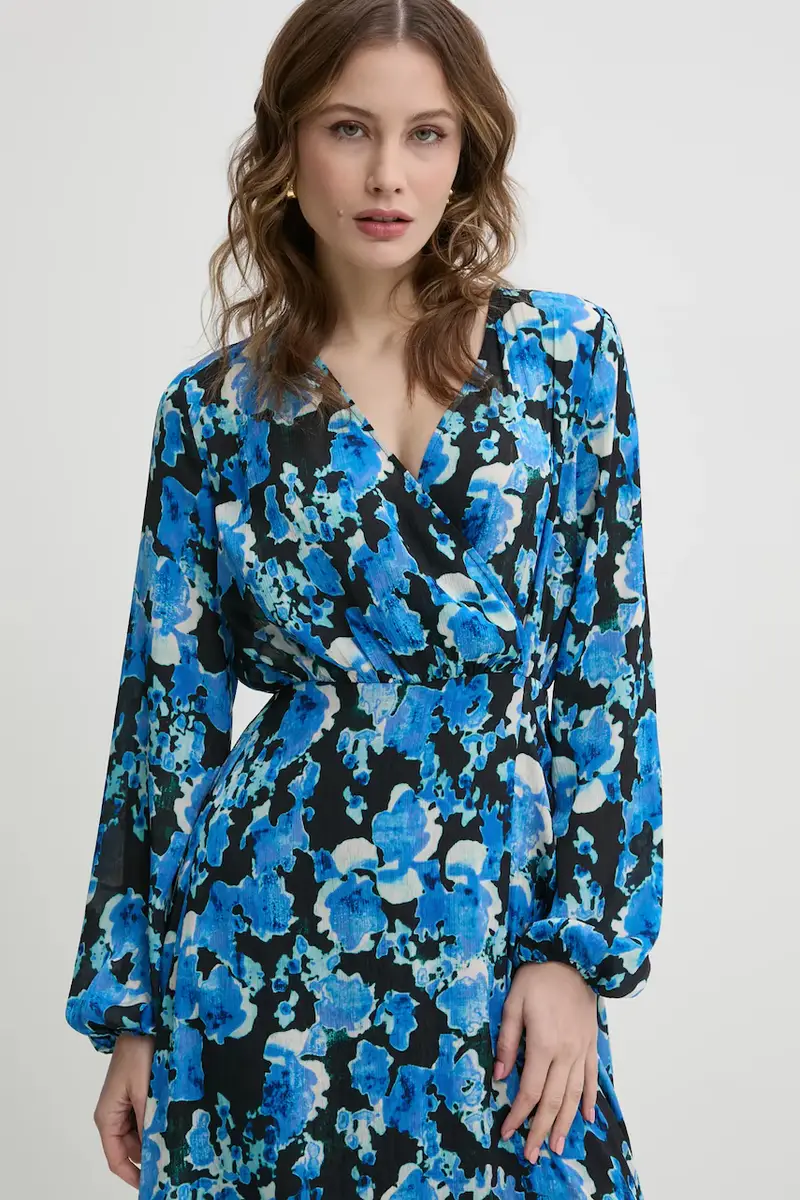 vestito RAMIE.F colore nero RAMIE.F miniatura 5