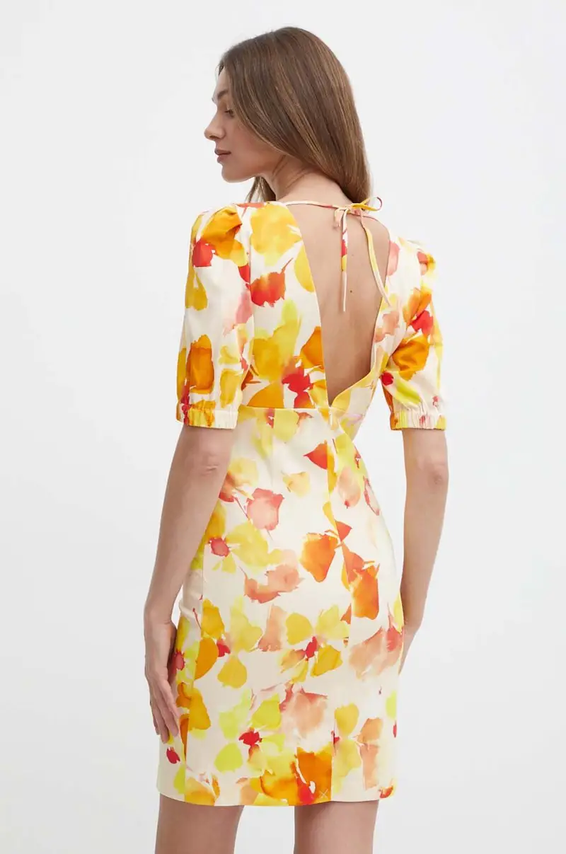 vestito RAMIN.F colore giallo RAMIN.F miniatura 3