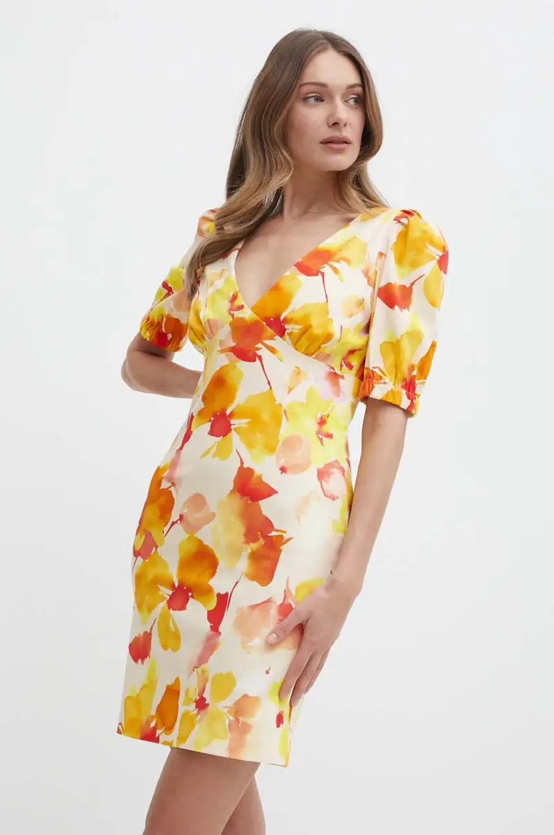 vestito RAMIN.F colore giallo RAMIN.F