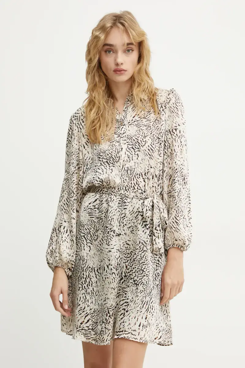 vestito RANEL.F colore beige RANEL.F miniatura 2