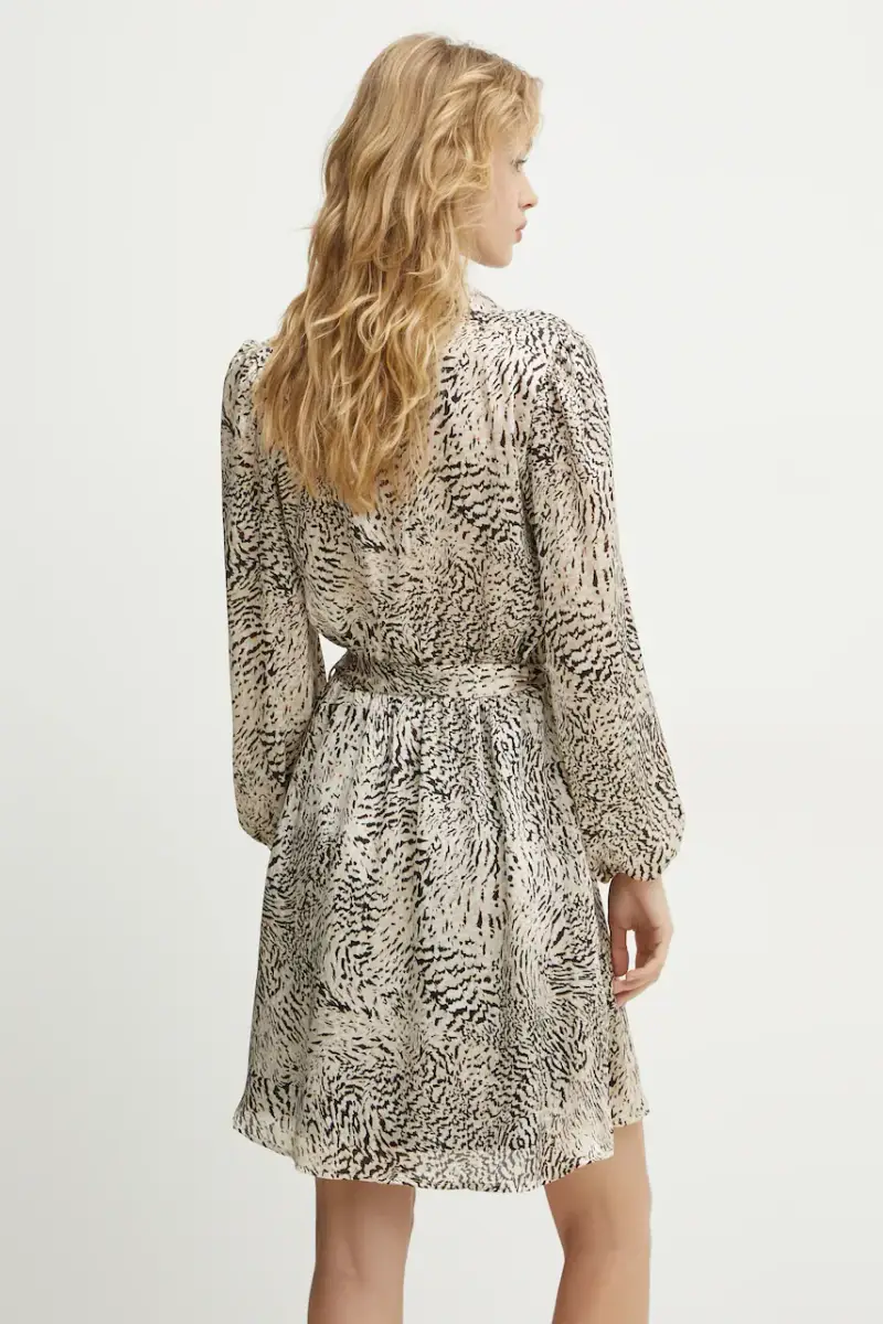 vestito RANEL.F colore beige RANEL.F miniatura 3