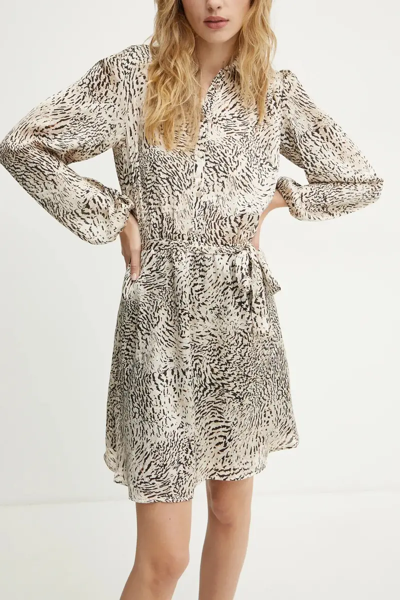 vestito RANEL.F colore beige RANEL.F miniatura 4