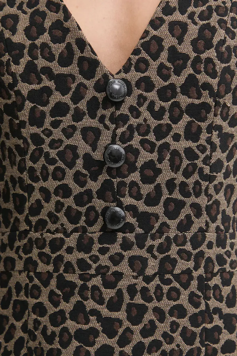 vestito RBILI.F colore beige RBILI.F miniatura 5