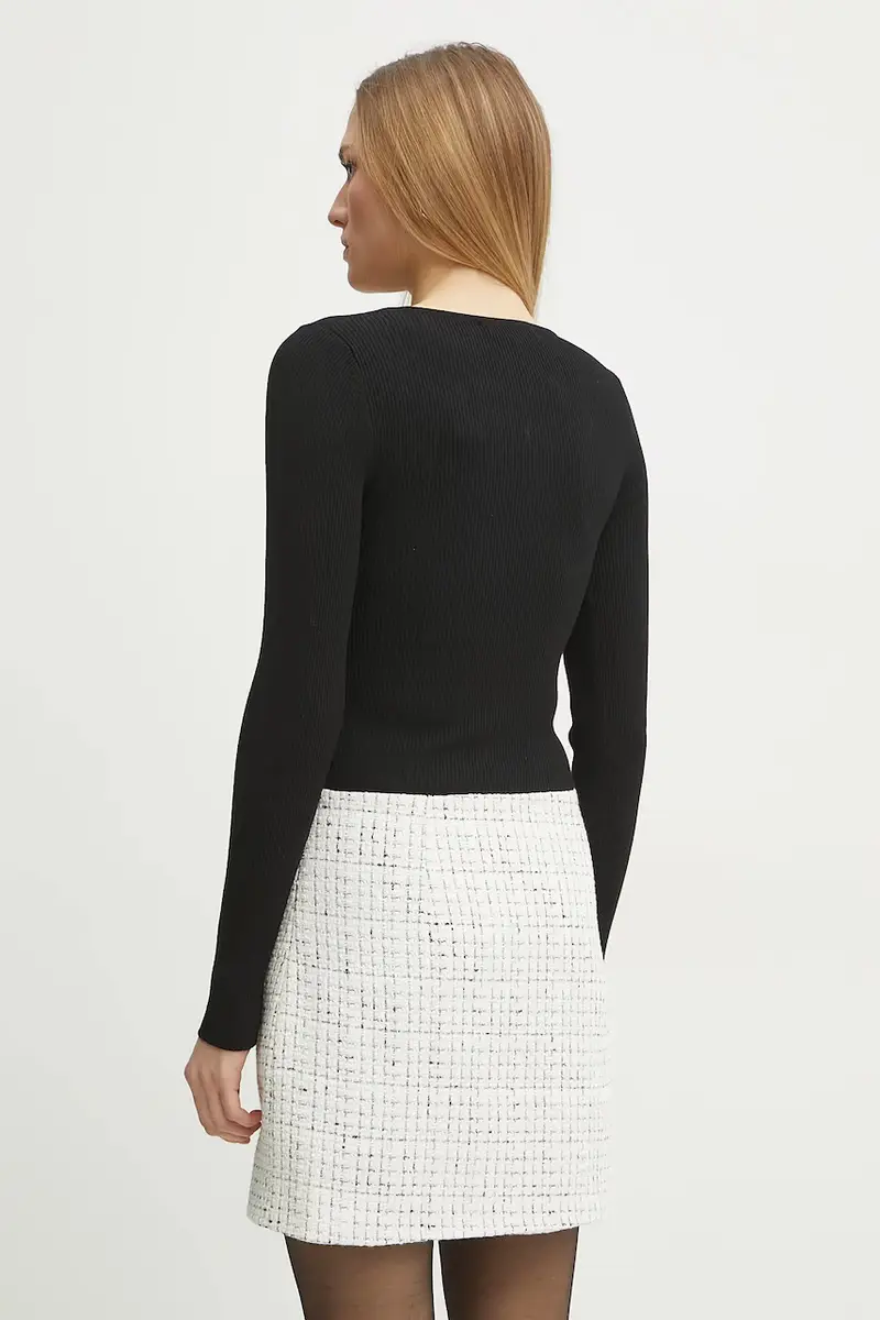 vestito RBLOCK colore bianco RBLOCK miniatura 3