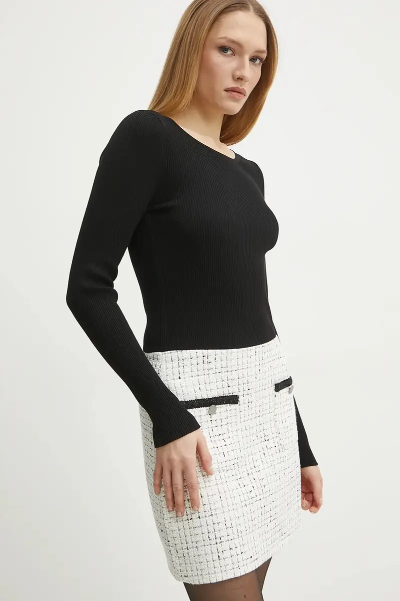 vestito RBLOCK colore bianco RBLOCK miniatura 4