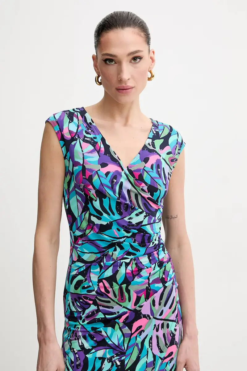 vestito RCALVAI colore verde RCALVAI Turchese miniatura 4