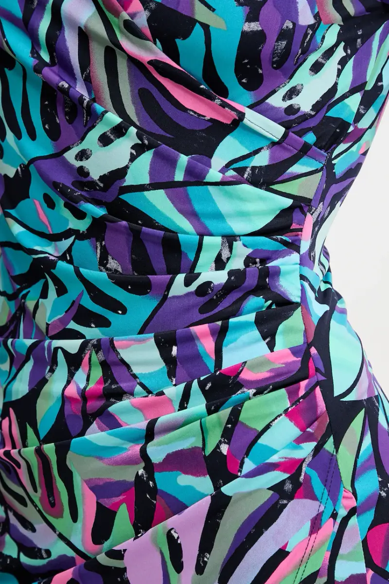 vestito RCALVAI colore verde RCALVAI Turchese miniatura 5