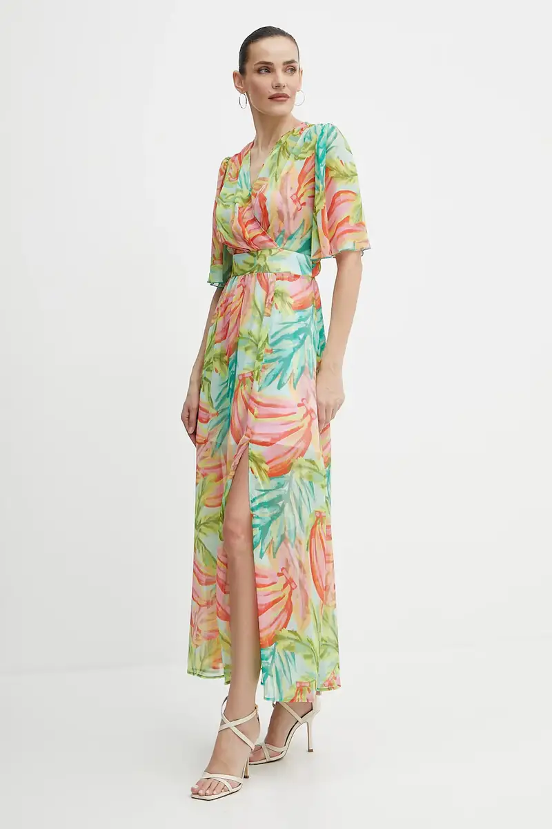 vestito RCARI.F colore verde RCARI.F miniatura 2