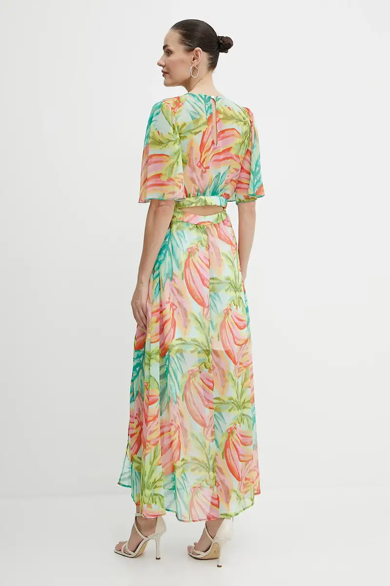 vestito RCARI.F colore verde RCARI.F miniatura 3