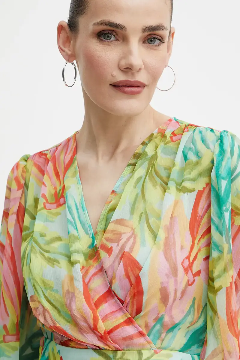 vestito RCARI.F colore verde RCARI.F miniatura 4