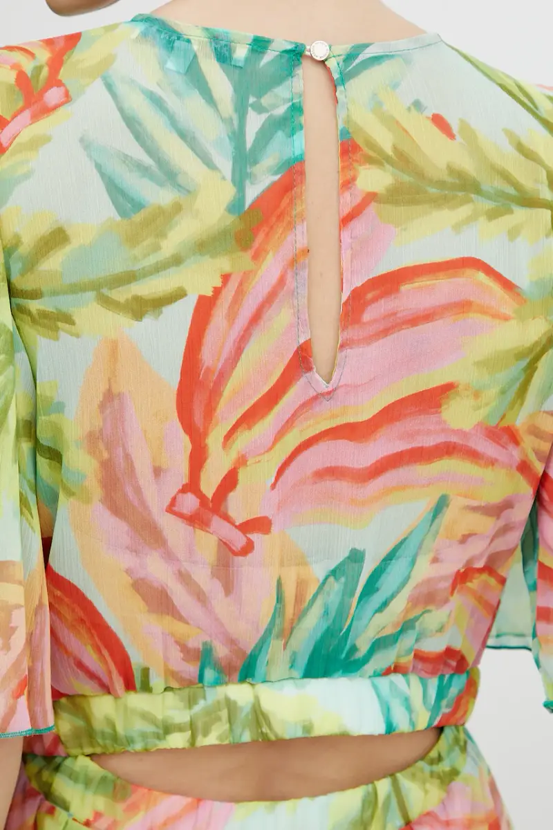 vestito RCARI.F colore verde RCARI.F miniatura 5