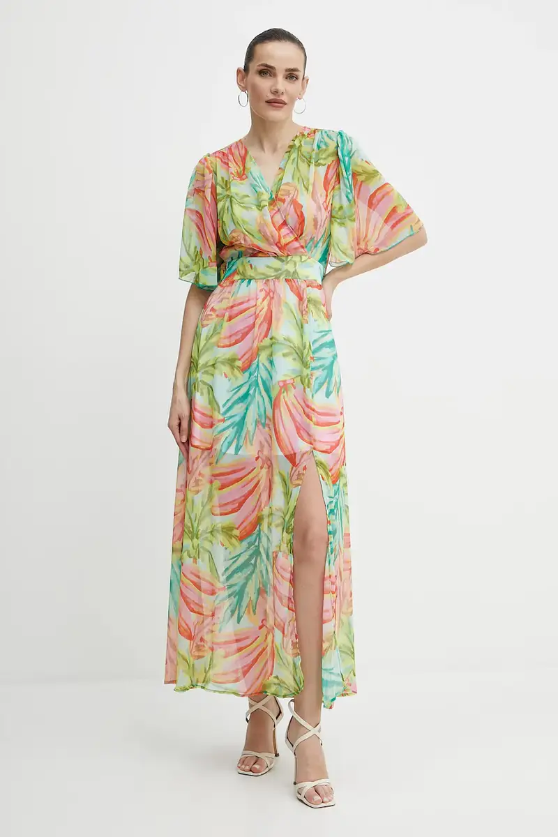 vestito RCARI.F colore verde RCARI.F