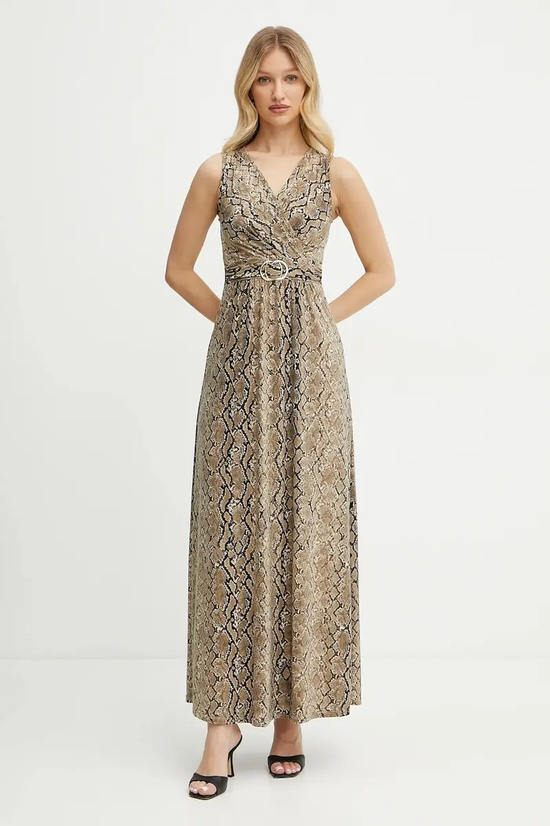 vestito RCOBRA colore verde RCOBRA