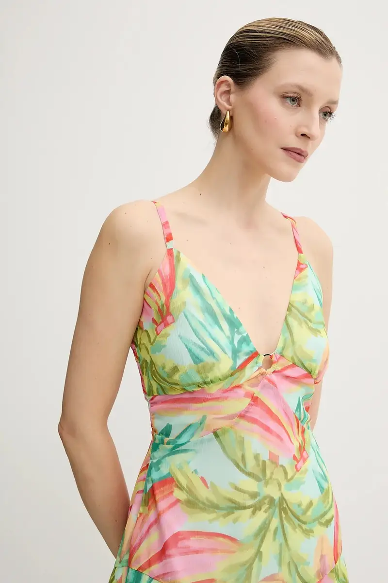 vestito RCREO.F colore verde RCREO.F miniatura 4