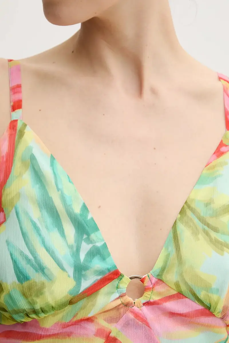 vestito RCREO.F colore verde RCREO.F miniatura 5