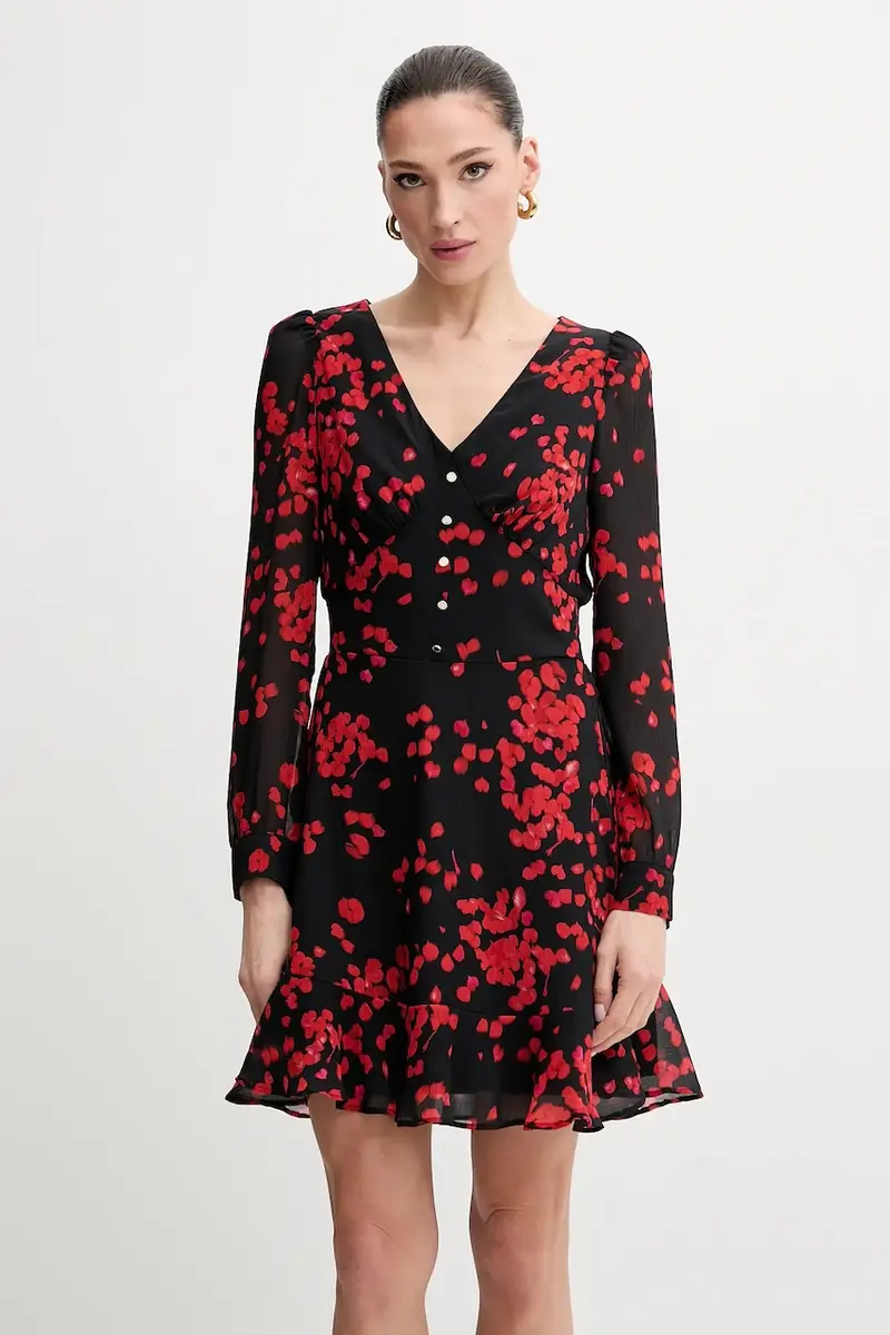 vestito RCRUSH.F colore nero RCRUSH.F