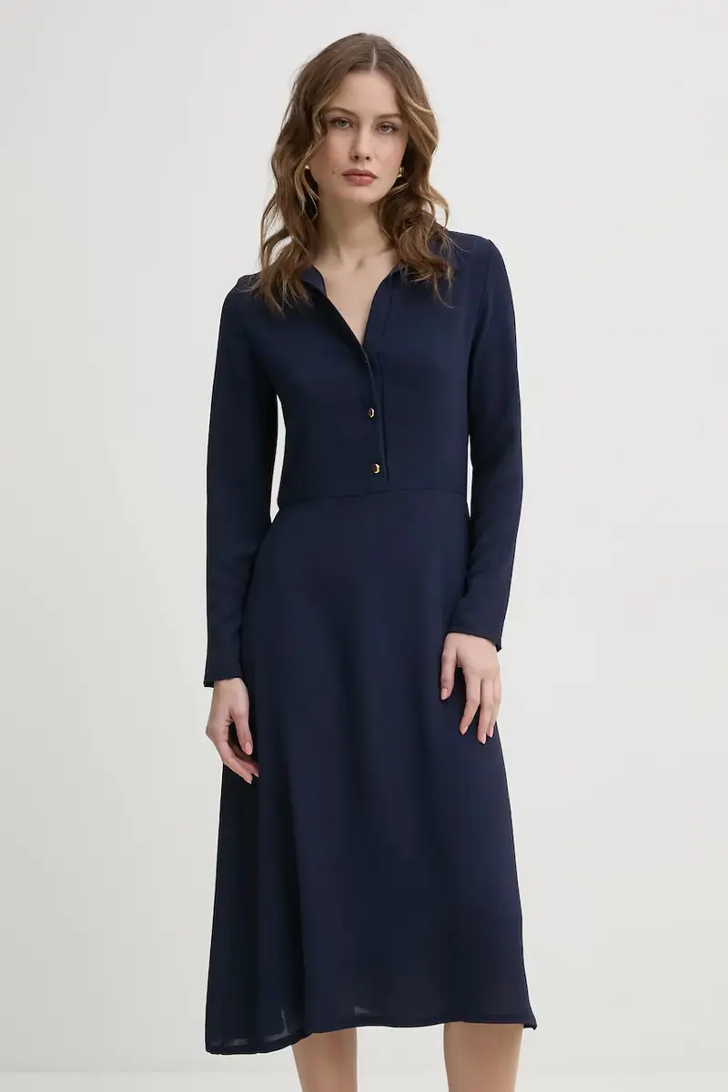 vestito RDINAR colore blu navy RDINAR miniatura 3