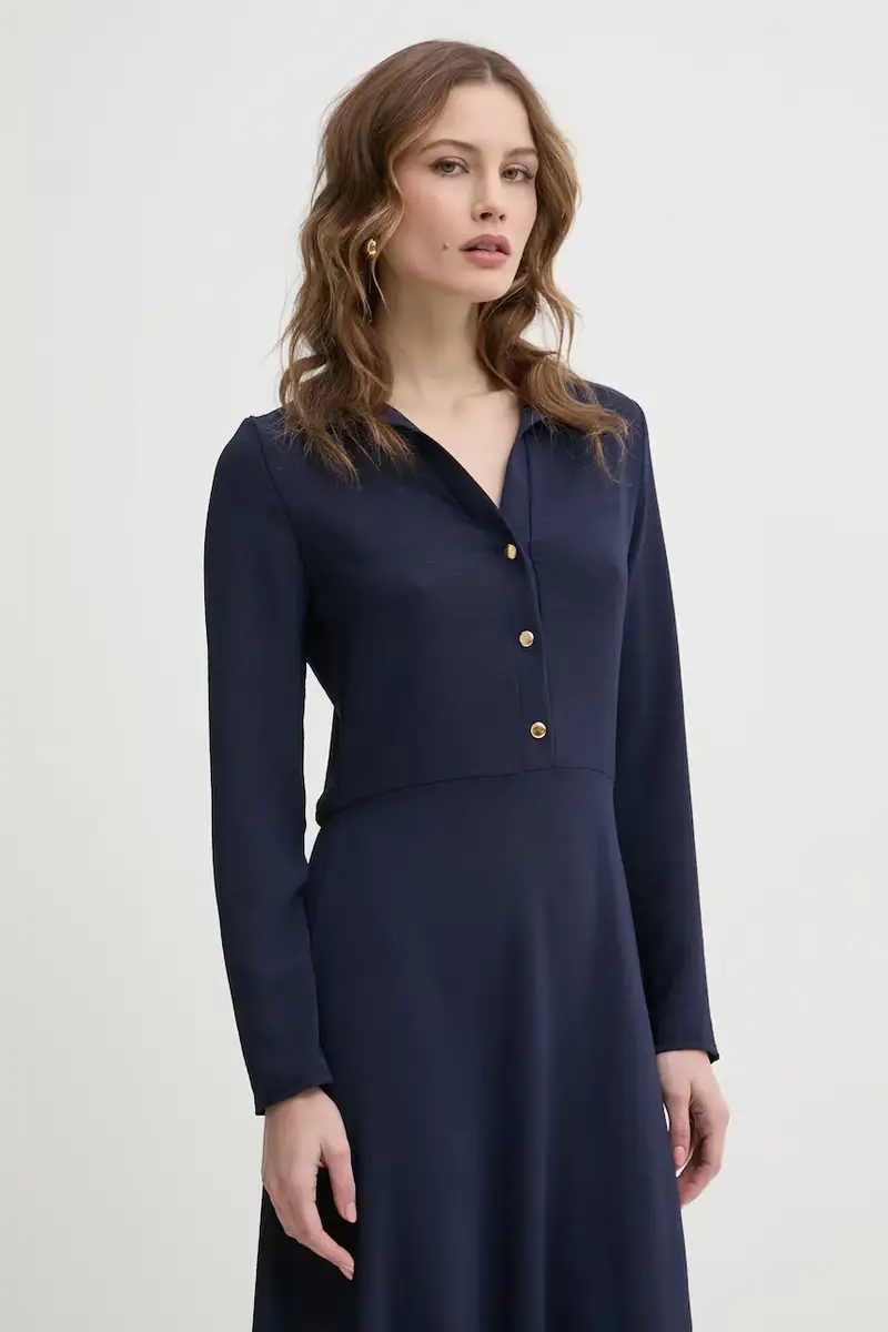 vestito RDINAR colore blu navy RDINAR miniatura 4