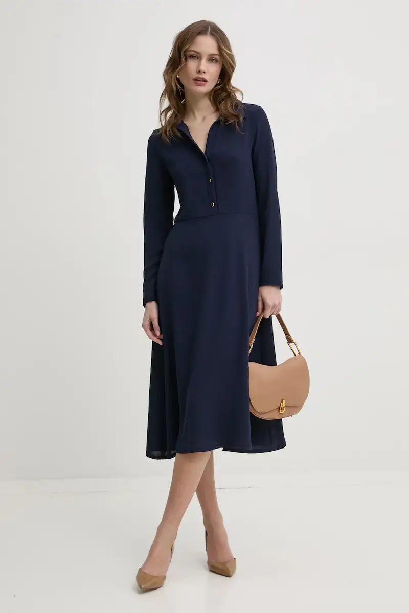 vestito RDINAR colore blu navy RDINAR