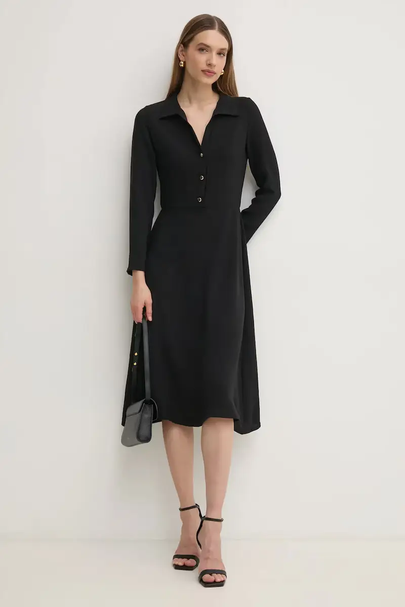 vestito RDINAR colore nero RDINAR miniatura 2