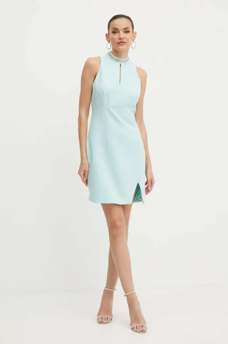 vestito REDJI colore turchese REDJI miniatura 2