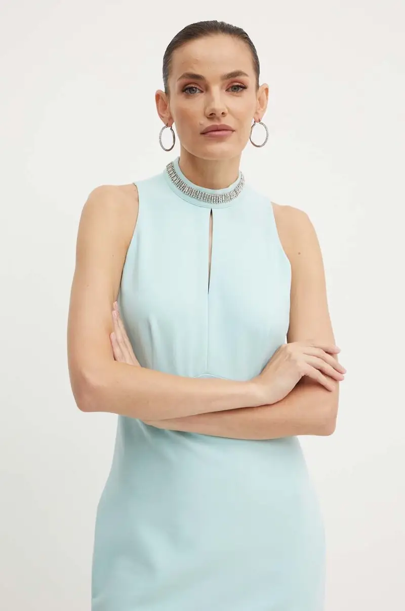 vestito REDJI colore turchese REDJI miniatura 4