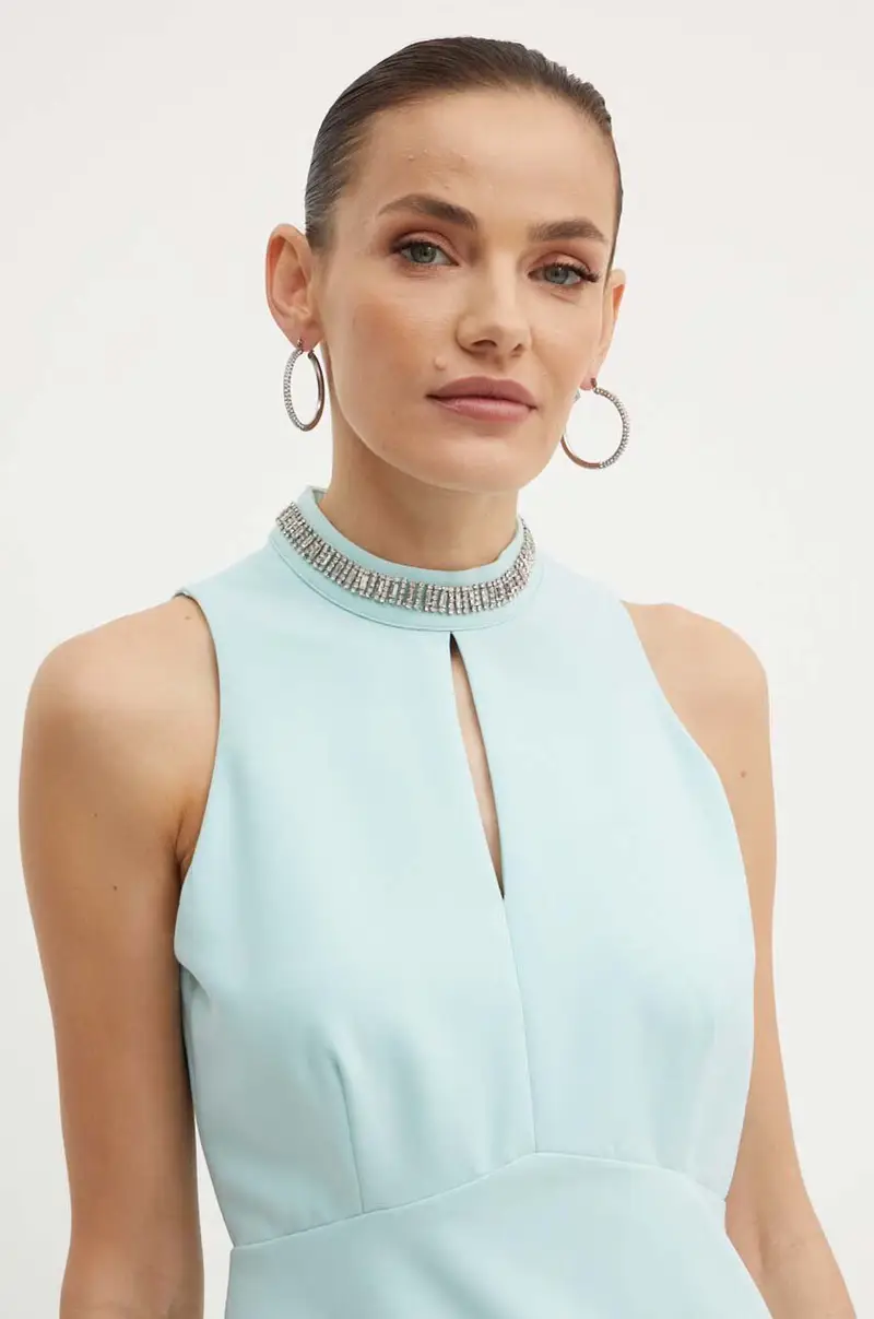 vestito REDJI colore turchese REDJI miniatura 5