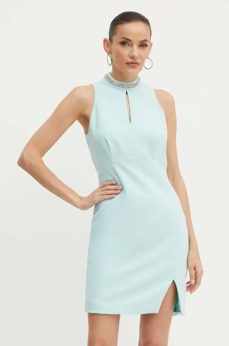 vestito REDJI colore turchese REDJI