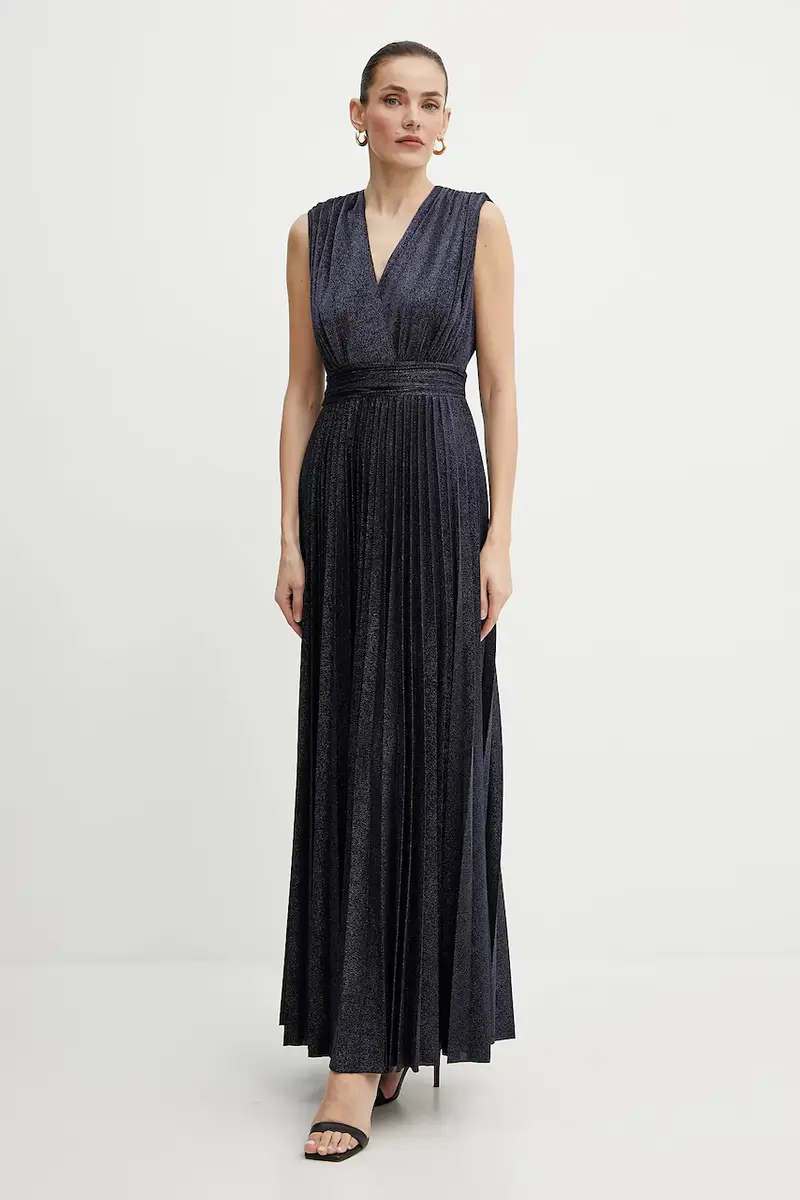 vestito REINE1 colore blu navy REINE1 miniatura 2