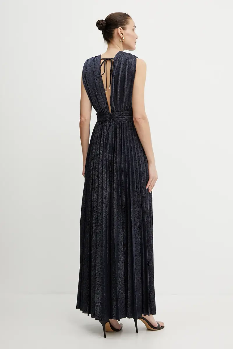 vestito REINE1 colore blu navy REINE1 miniatura 3