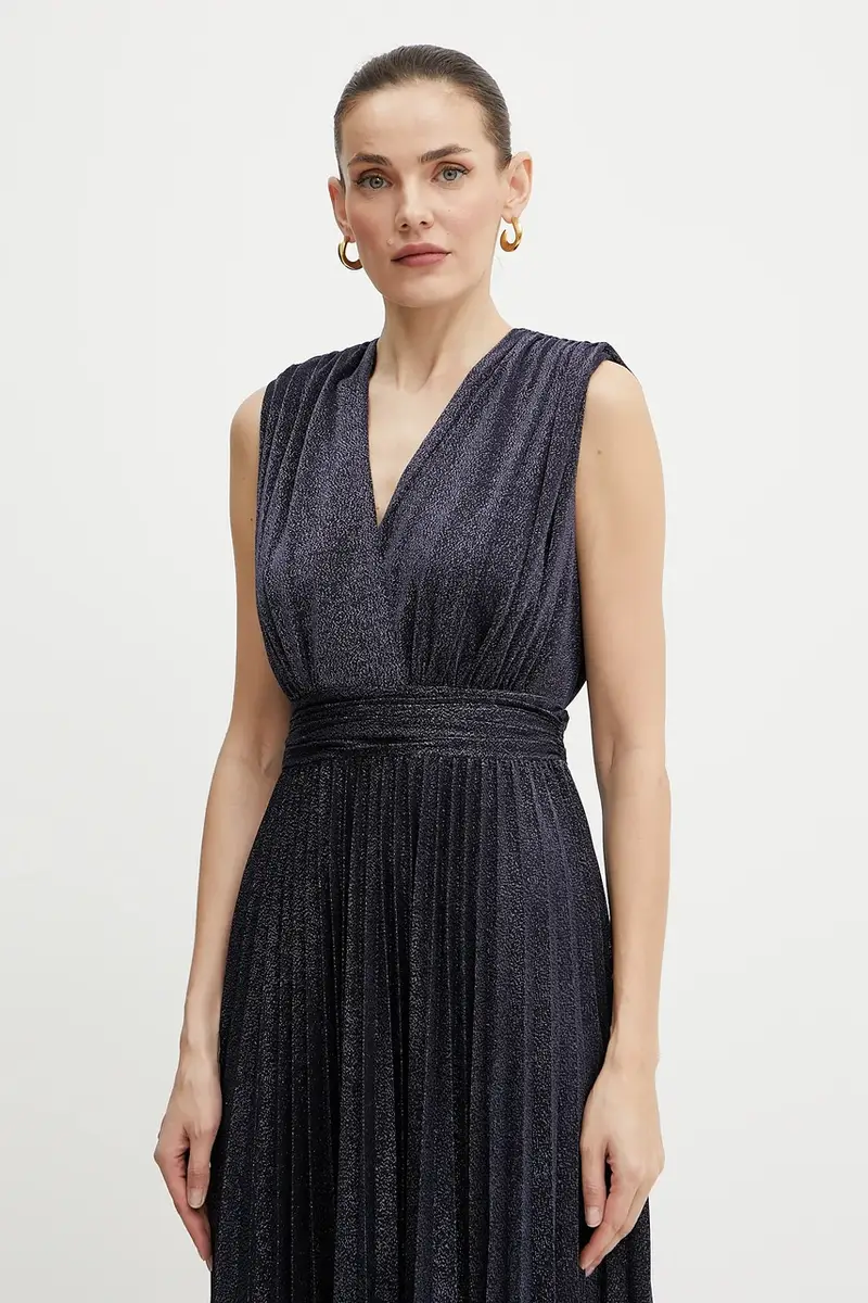 vestito REINE1 colore blu navy REINE1 miniatura 4