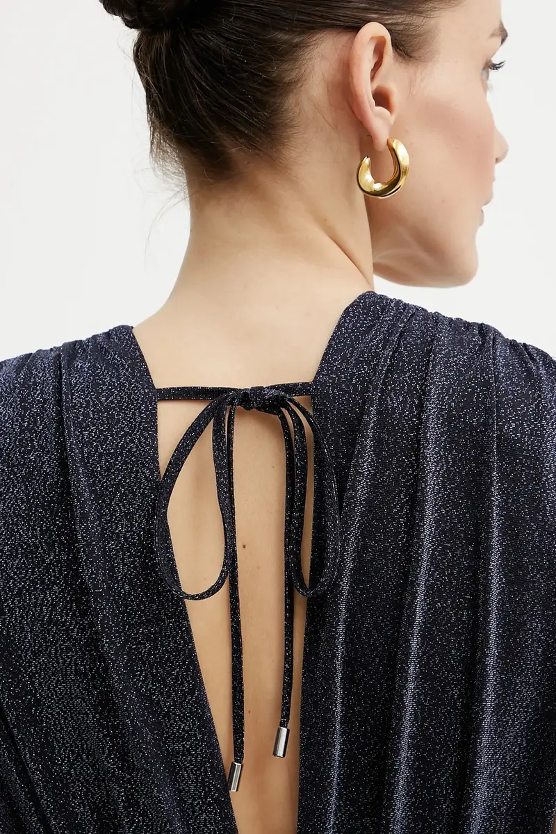 vestito REINE1 colore blu navy REINE1 miniatura 5