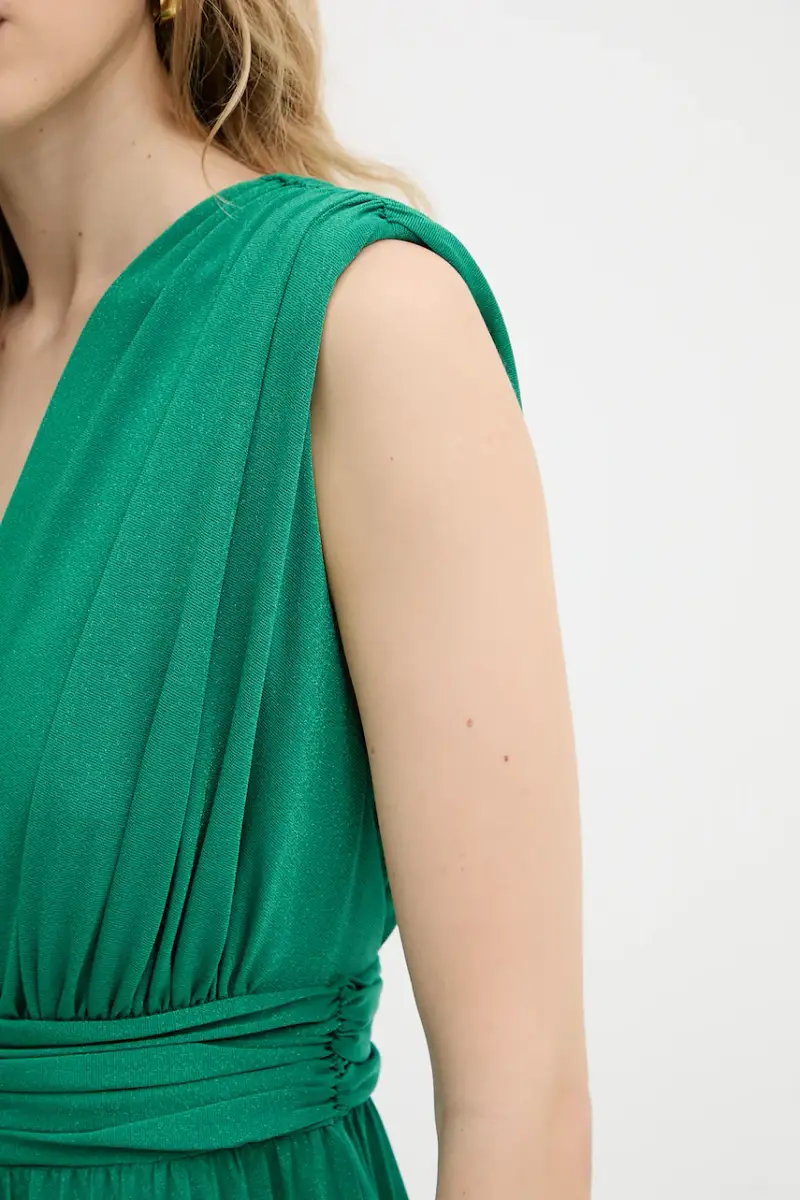 vestito REINE1 colore verde REINE1 miniatura 5