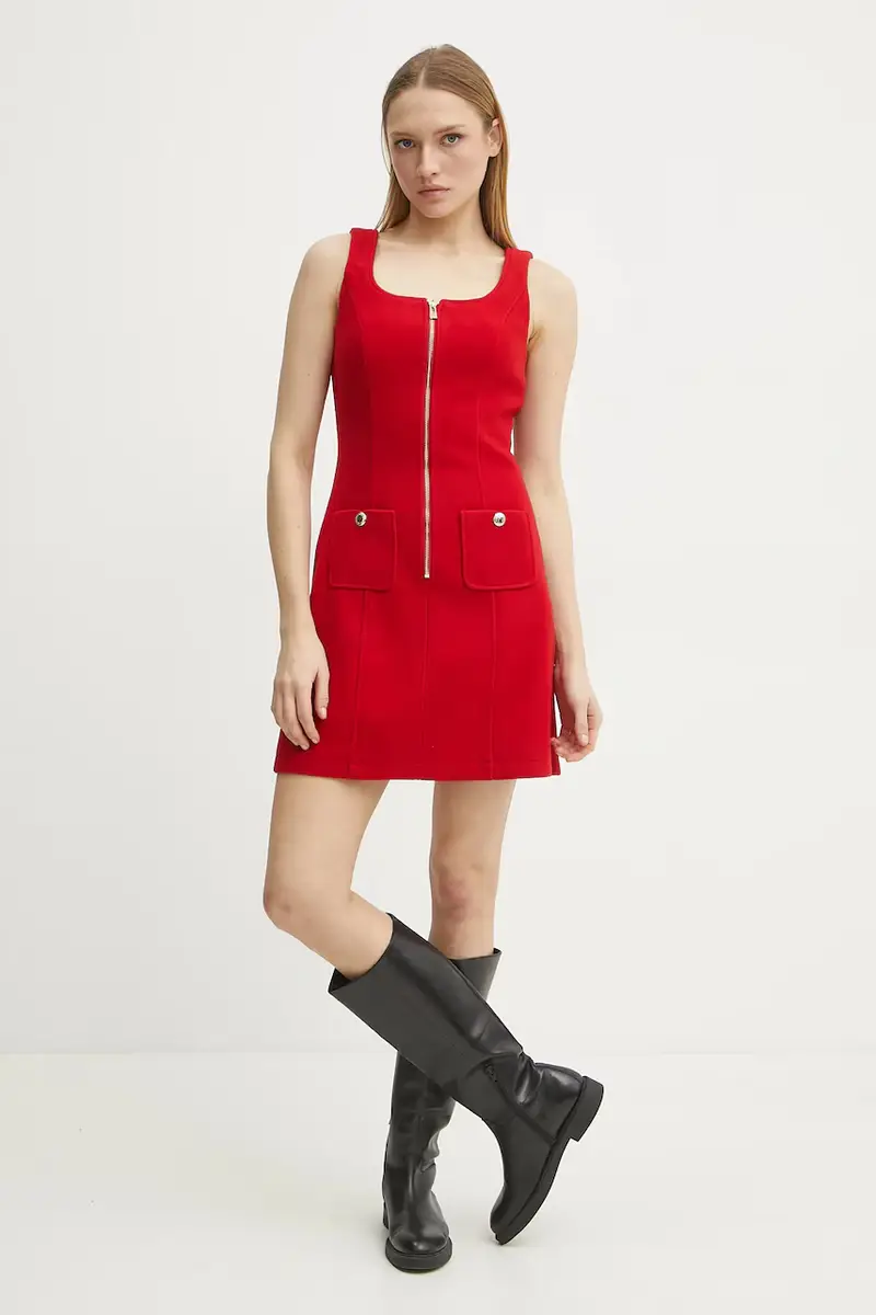 vestito RELOR colore rosso RELOR miniatura 2