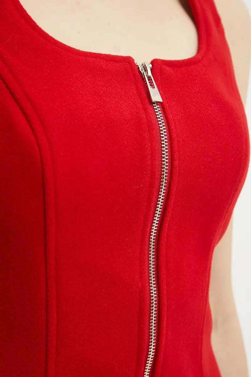 vestito RELOR colore rosso RELOR miniatura 5