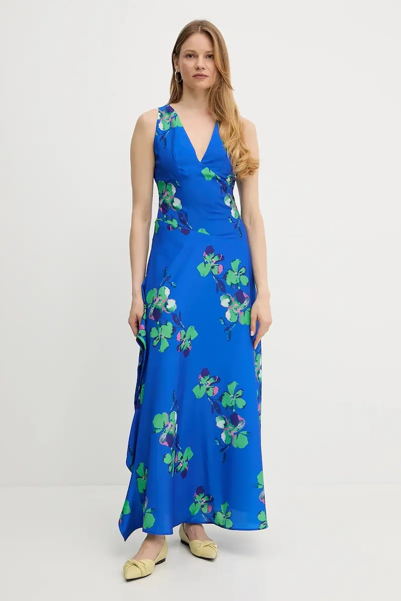 vestito RENZO.F colore violetto RENZO.F