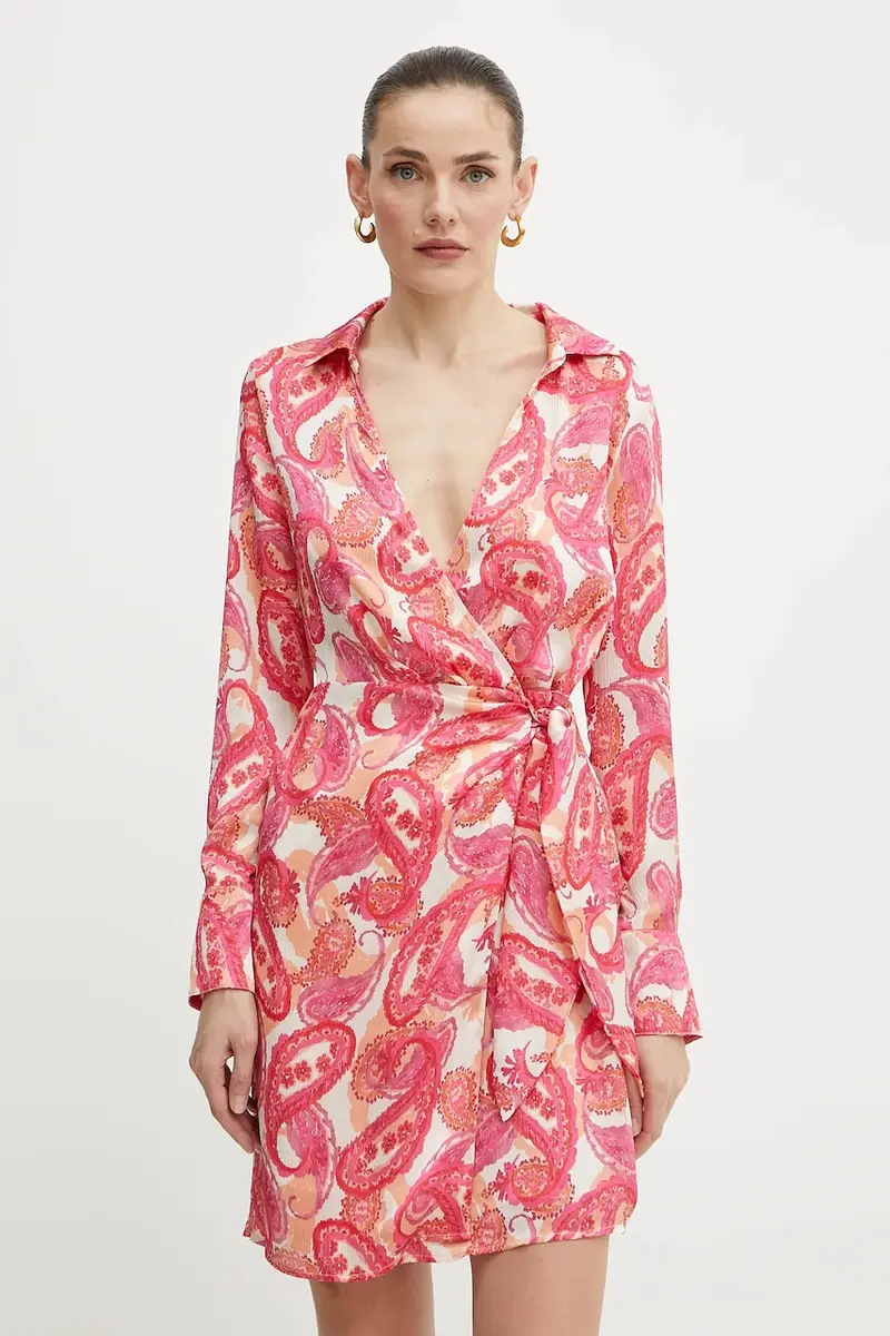 vestito RESTA.F colore rosa RESTA.F