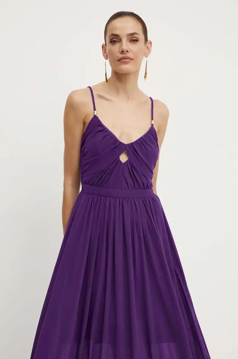 vestito REVALA colore violetto REVALA miniatura 4