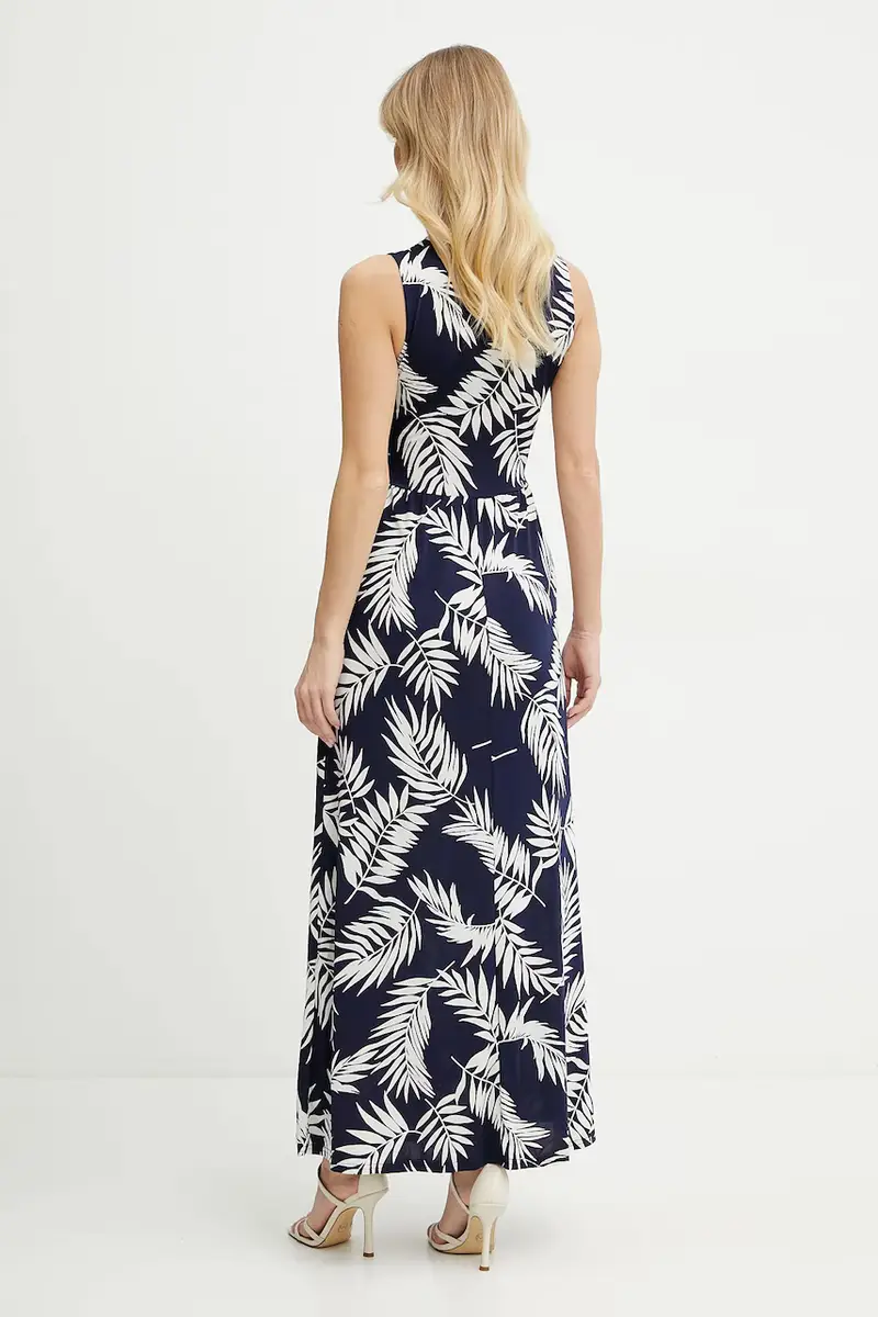 vestito RFLORI colore blu navy RFLORI miniatura 3