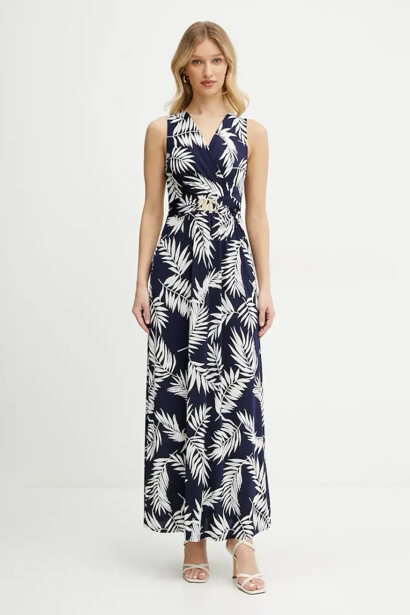 vestito RFLORI colore blu navy RFLORI