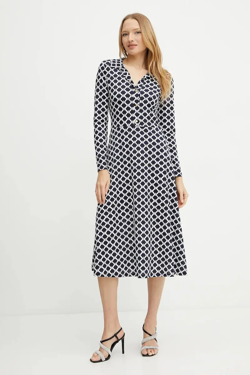 vestito RGEOM colore blu navy RGEOM