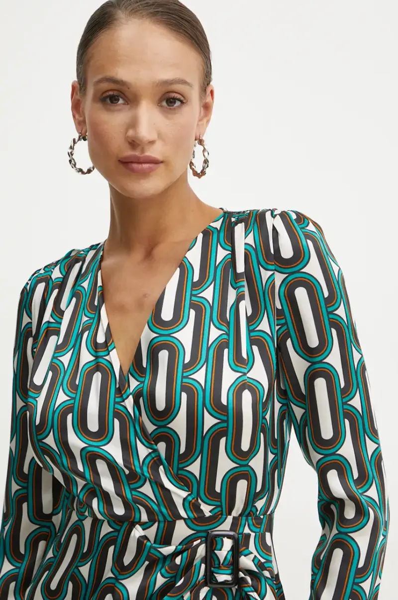 vestito RGREN.F colore beige RGREN.F miniatura 4