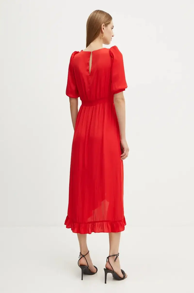 vestito RIALY colore rosso RIALY miniatura 2