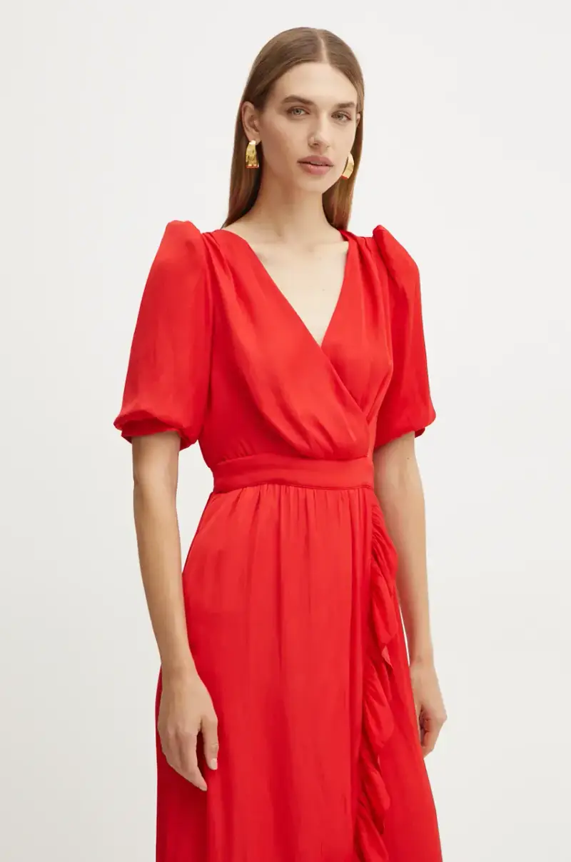 vestito RIALY colore rosso RIALY miniatura 3