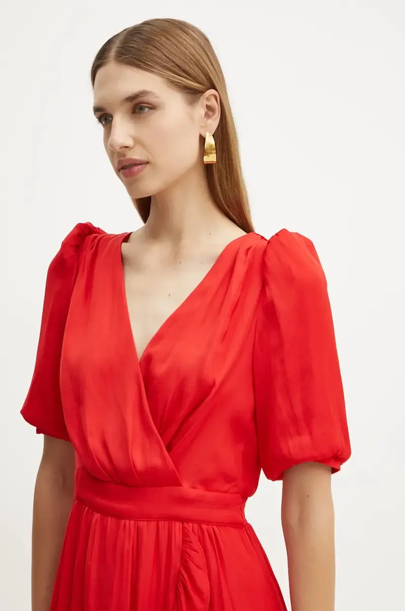 vestito RIALY colore rosso RIALY miniatura 4