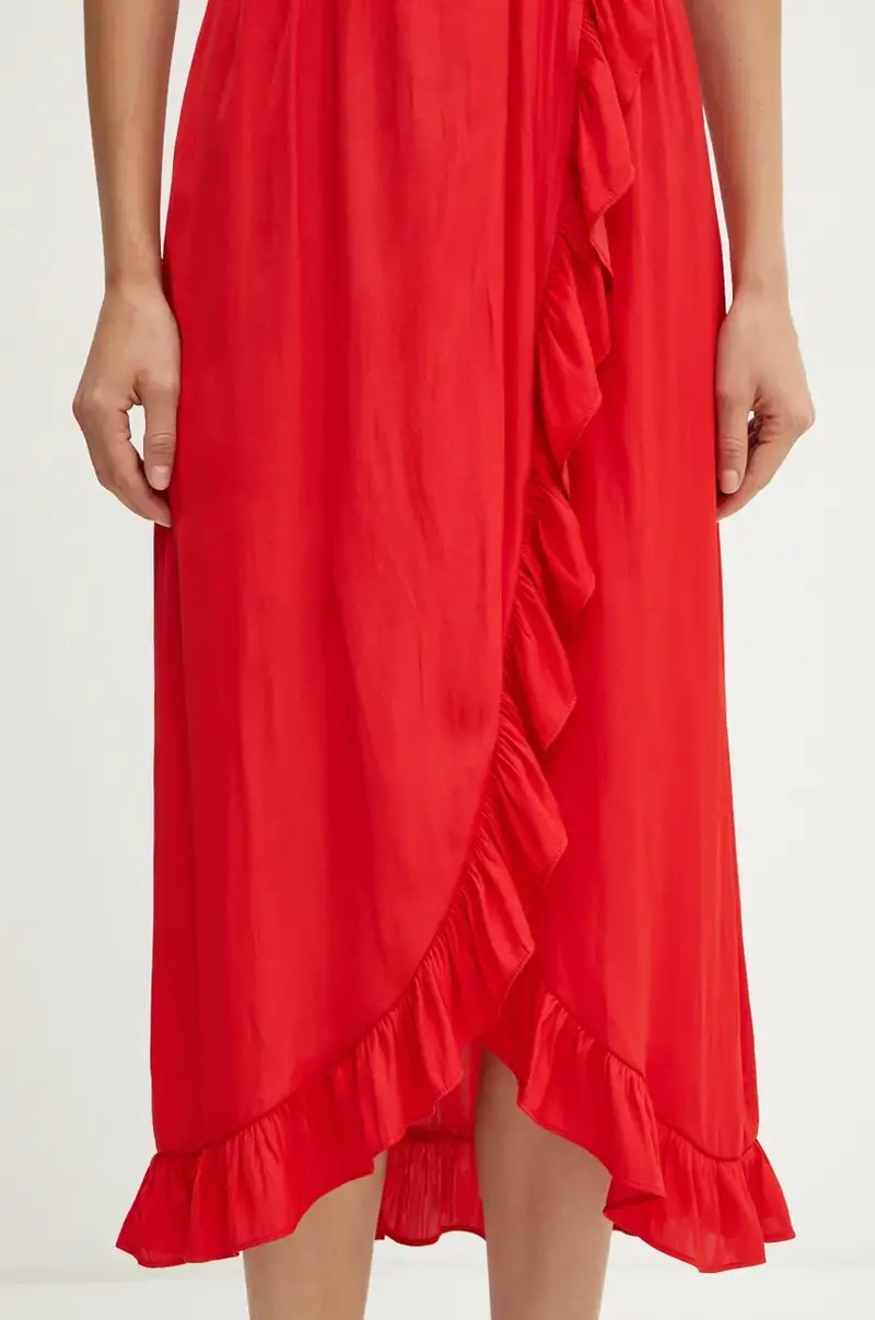 vestito RIALY colore rosso RIALY miniatura 5