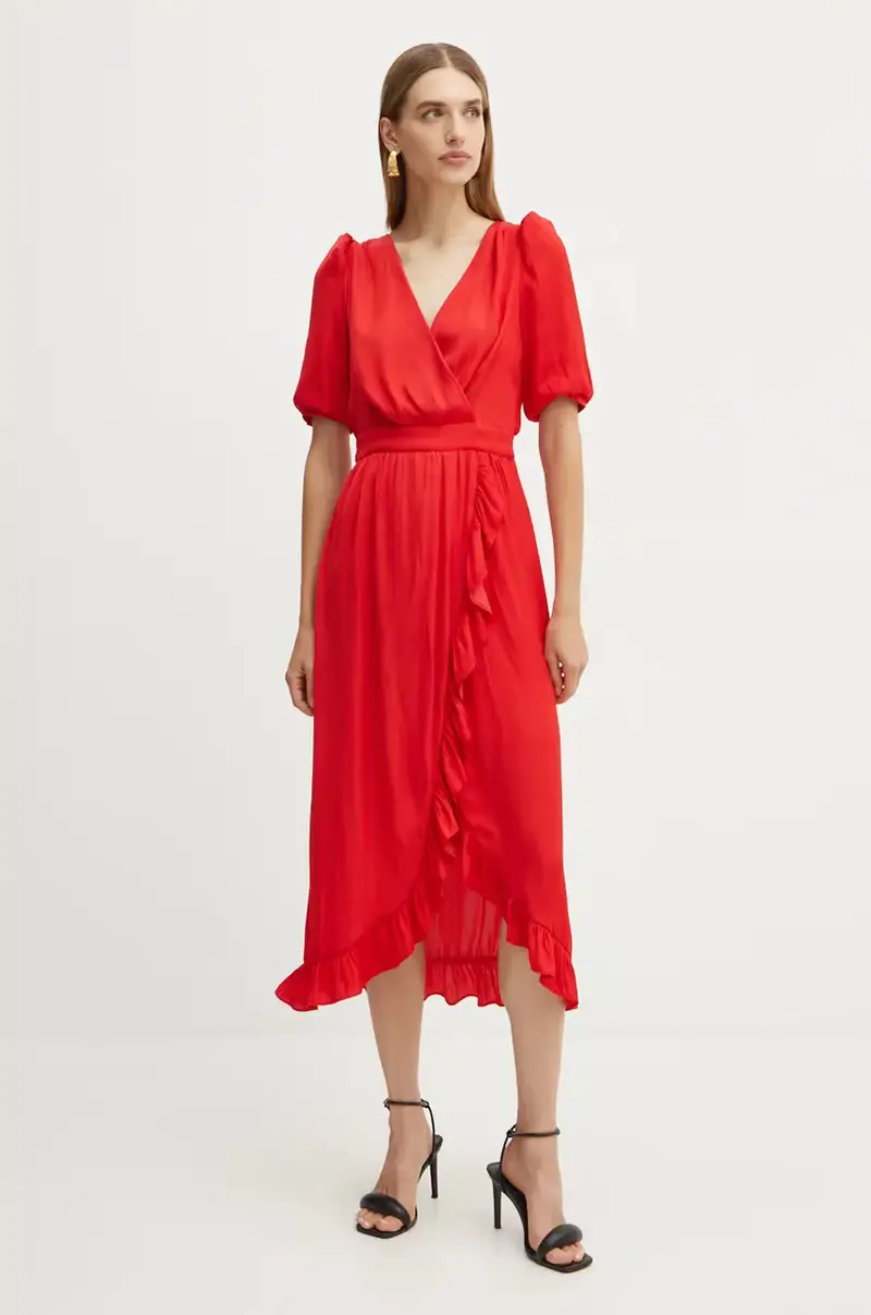 vestito RIALY colore rosso RIALY